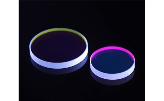 D25.4x6 589nm UVFS Mirrors for Dye Laser